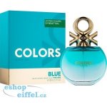 Benetton Colors de Benetton Blue toaletní voda dámská 80 ml – Hledejceny.cz