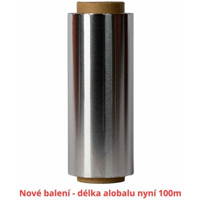 ALUROLLS s. r. o. Alobal Alurolls na melír 100m - 0,014µm - střední – Zbozi.Blesk.cz