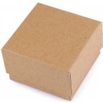 Prima krabička na šperky natural 7x7 cm hnědá přírodní – Hledejceny.cz