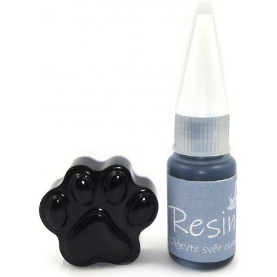 Dye Solution Alkoholové barvivo do pryskyřice korálově černé 10 ml – Hledejceny.cz