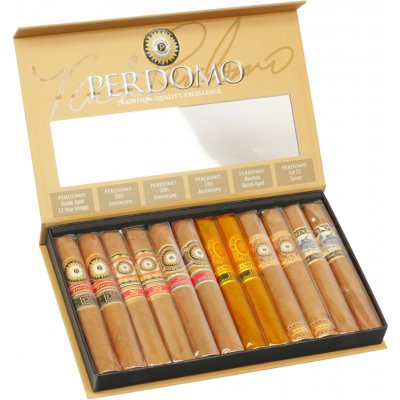 Perdomo Connoisseur Collection Connecticut 12 ks – Zboží Mobilmania