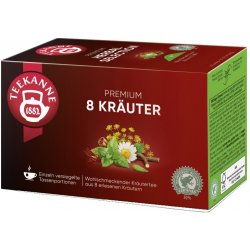 Teekanne Premium Herbal Selection bylinný čaj 20 ks