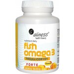 Aliness Fish Omega 3 Forte Triglyceridy 60 kapslí – Hledejceny.cz