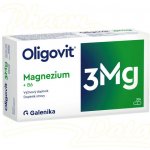 Oligovit 3Mg Magnezium + B6 30 tobolek – Hledejceny.cz