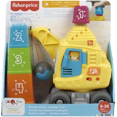 Fisher Price Mluvící jeřáb HWY64 – Hledejceny.cz