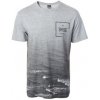 Pánské Tričko Rip Curl BOTTOM TURN TEE Cement Marle