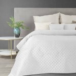 Eurofirany PŘEHOZ NA KŘESLO DIMON BÍLÝ 70 x 160 cm – Zboží Dáma