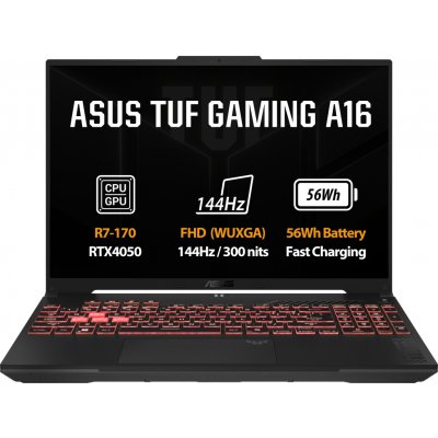 Asus TUF Gaming A16 FA607NUQ-RL003Z – Sleviste.cz