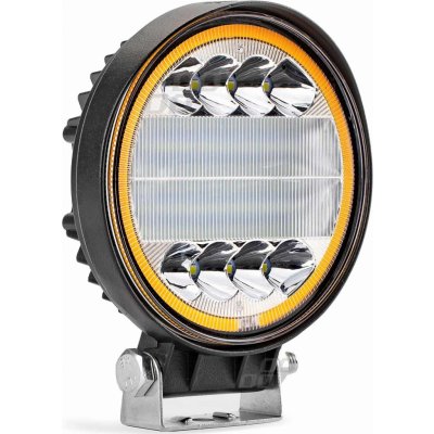 AMIO LED pracovní světlo 42LED Ø110 45W COMBO 9-36V 2F AWL14 | Zboží Auto
