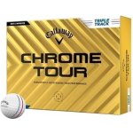 Callaway Chrome Tour Triple Track 24 bílé 12 ks – Zboží Mobilmania