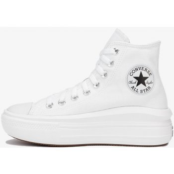 Converse Chuck Taylor All Star Move Platform white natural ivory black