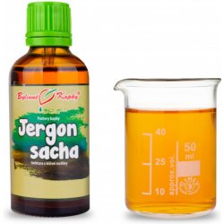 Jergon sacha - bylinné kapky (tinktura) 50 ml