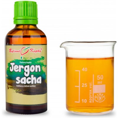 Bylinné kapky Pavlovy bylinné kapky Jergon sacha tinktura 50 ml – Hledejceny.cz
