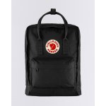 Fjällräven Kånken black 16 l – Zboží Dáma