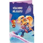 ARGUS Dětské přání k narozeninám s výběrem roku Coco Bandicoot 17-6046c – Hledejceny.cz