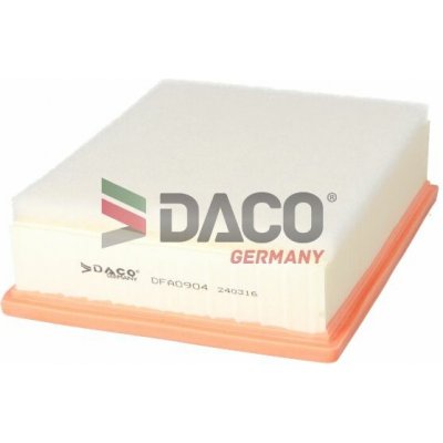 Vzduchový filtr DACO DFA0904 – Hledejceny.cz