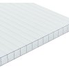 Střešní krytiny Makrolon 7W BF 16 mm 2100 x 13000 mm čirá 1 ks