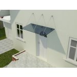 Fisher Olymp skleněná šedá 300x90 cm – Zbozi.Blesk.cz