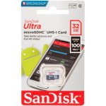 SanDisk microSDHC UHS-I U1 32 GB SDSQUNR-032G-GN3MA – Sleviste.cz