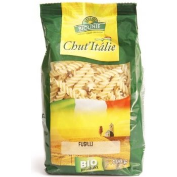 Biolinie Fusilli pšeničné bílé 0,5 kg
