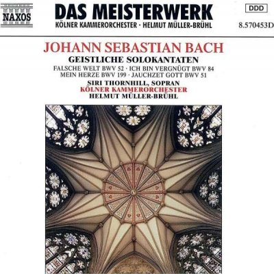 Bach, J. S. - Sacred Cantatas for Soprano Nos. 51, 52, 84, 199 CD – Zboží Mobilmania