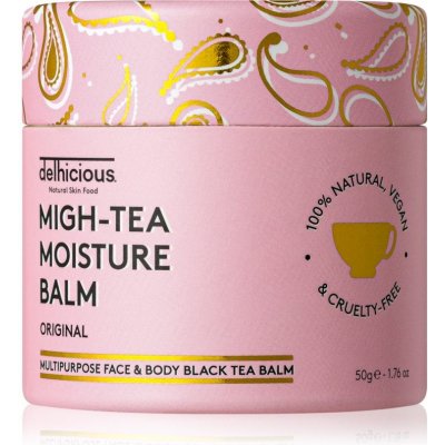Delhicious Migh-Tea Moisture Multipurpose Balm Original víceúčelový balzám 50 g – Sleviste.cz