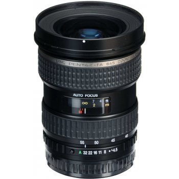 Pentax 33-55mm f/4.5 AL SMC FA 645