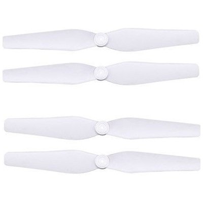 SYMA Sada vrtulí bílé X8C-05W – Sleviste.cz