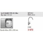 Set Blanco Tipo 45 S Mini + Mida – Zboží Dáma