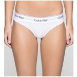 Calvin Klein Dámská tanga Modern cotton bílá – Zboží Mobilmania