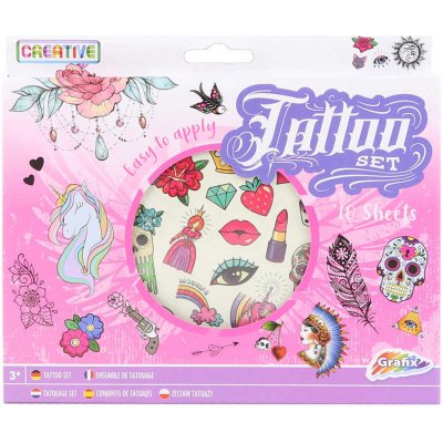 Grafix Tetování pro HOLKY Tattoo Set – Zboží Mobilmania