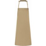 Karlowsky Moderní udržitelná zástěra v přírodním městském stylu béžová Pantone 4268C 70x85cm KY056 – Hledejceny.cz