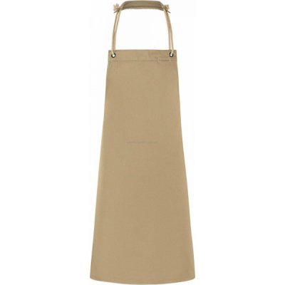 Karlowsky Moderní udržitelná zástěra v přírodním městském stylu béžová Pantone 4268C 70x85cm KY056 – Hledejceny.cz