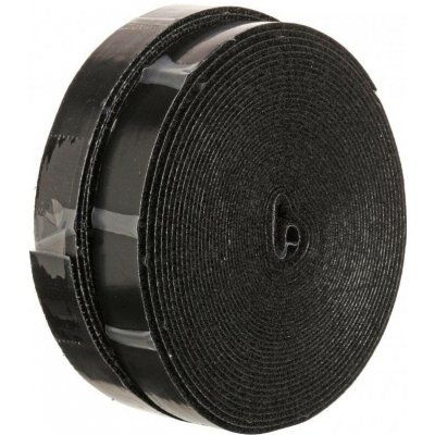 Suchý zip samolepící 8 m x 20 mm BBS-016 černý - Kód: 18271 – Sleviste.cz