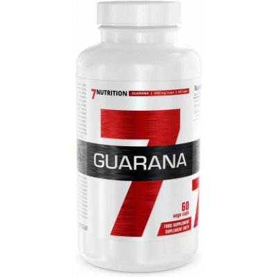 7nutrition guarana 60 tobolek – Hledejceny.cz