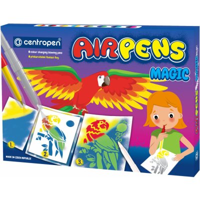 Centropen Air Pens Magic 1549 11 ks – Zboží Živě
