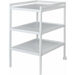 Petite & Mars Pult přebalovací dřevěný Lumi White Wood – Zboží Dáma