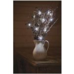 EMOS LED vánoční nano řetěz 1,9 m 2x AA vnitřní studená bílá časovač – Sleviste.cz