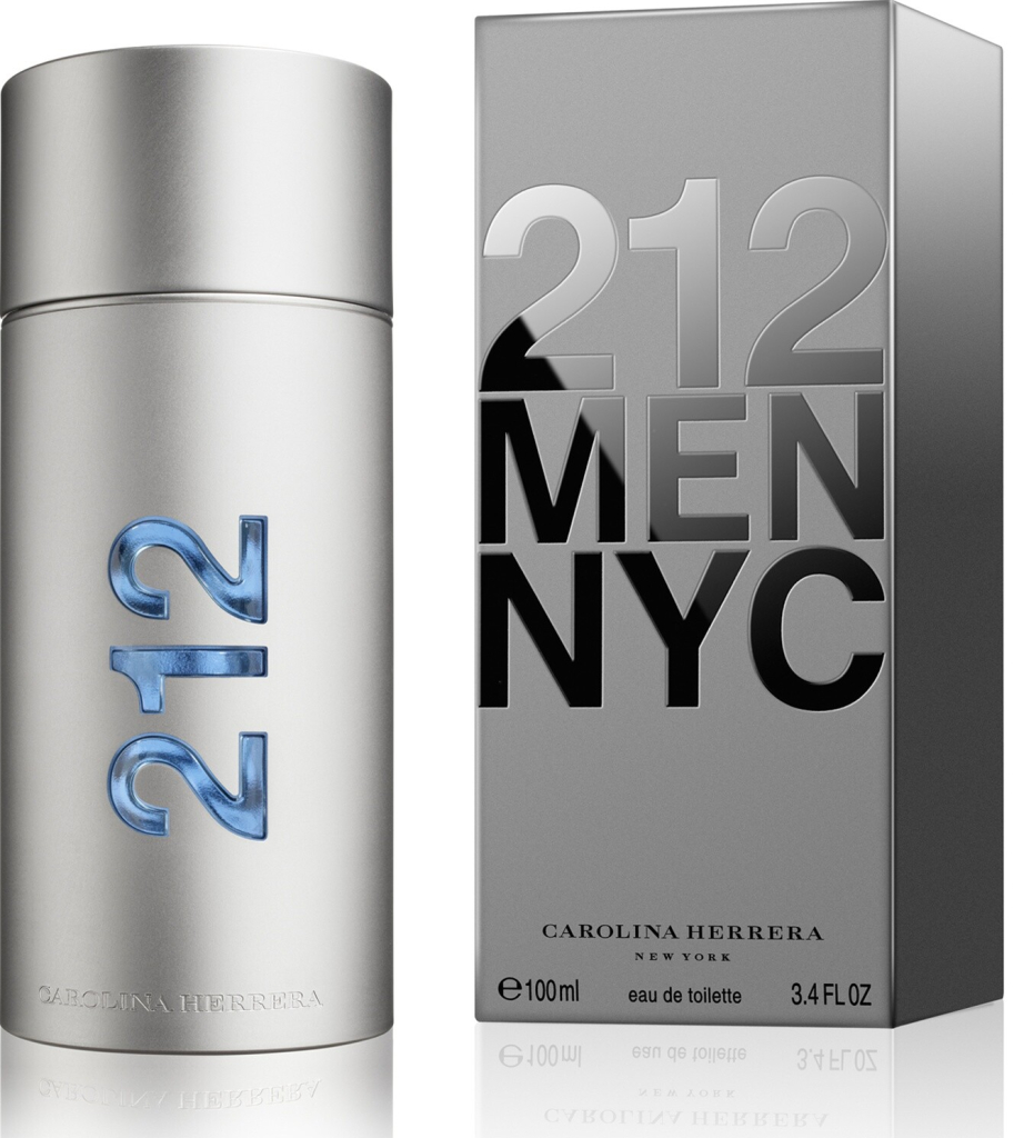 Carolina Herrera 212 NYC toaletní voda pánská 30 ml