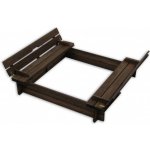 Tradgard Dřevěné pískoviště s lavičkami – Zboží Mobilmania