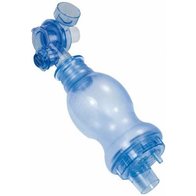 HUM GmbH Dýchací vak AERObag® HUM PVC novorozenecký s maskou maska č. 1 – Sleviste.cz