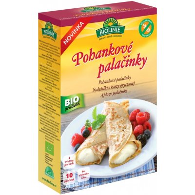 Biolinie Pohankové palačinky Bio 245 g – Zboží Mobilmania