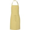 Zástěra Link Kitchen Wear Gastro zástěra X986 Lemon Pantone 127 72x85cm