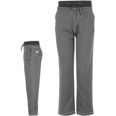 LEE COOPER dětské tepláky CHARCOAL MARL