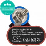 Baterie pro Ermila Bellina, Moser Chrom Style Pro 1871, 1800mAh, LiFePO4, 3.2V, 1871-0071, HQ – Hledejceny.cz