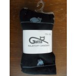 Gatta bavlněné s kočkami černé – Zboží Dáma