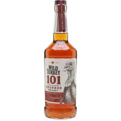 Wild Turkey 101 Proof 8y 50,5% 1 l (holá láhev) – Hledejceny.cz
