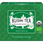 Kusmi Tea Porcovaný bio organický zelený čaj Spearmint green tea 20 sáčků 40 g – Sleviste.cz