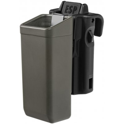 ESP Rotační pouzdro sumka na zásobník 9mm olivová zelená MH 84 – Hledejceny.cz