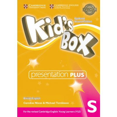 Kid´s Box updated Second edition Starter Presentation Plus DVD-ROM